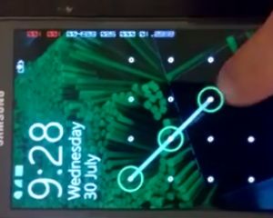 [Rumeur] Un écran de verrouillage plus sécurisé inspiré d'Android ?