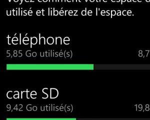 Tuto : utiliser efficacement la carte micro SD avec Windows Phone
