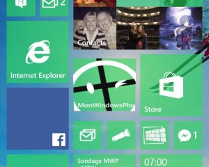 Windows 10 TP : les nouvelles tuiles sont encore en expérimentation