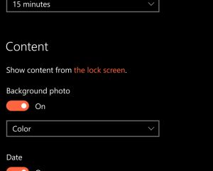 Lumia 950 et 950 XL : le glance screen profite de nouveaux paramètres