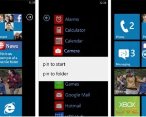 Les hubs et couleurs personnalisées sur Windows Phone 8
