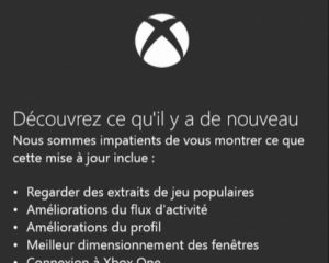 Windows 10 TP : l'application Xbox pour Windows 10 se met à jour