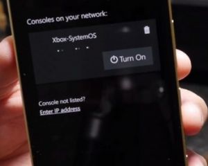 SmartGlass Beta : il est possible d'éteindre sa Xbox One via son téléphone