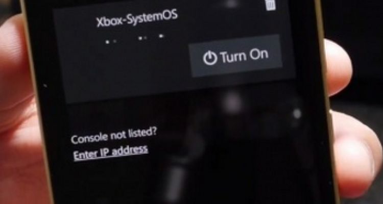SmartGlass Beta : il est possible d'éteindre sa Xbox One via son téléphone