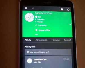 Windows 10 phone : l'application Xbox se montre en images