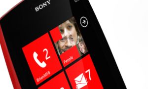 Concept de Sony Xperia Windows Phone