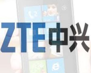 Des Windows Phone 8 hauts de gamme ZTE en 2013