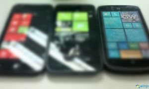 Photo floue de futurs smartphones de ZTE sous Windows Phone 8/7.8
