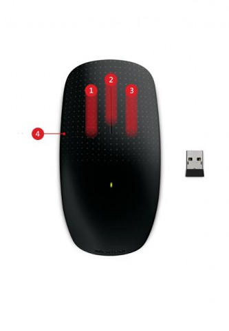 Touch Mouse gesture
