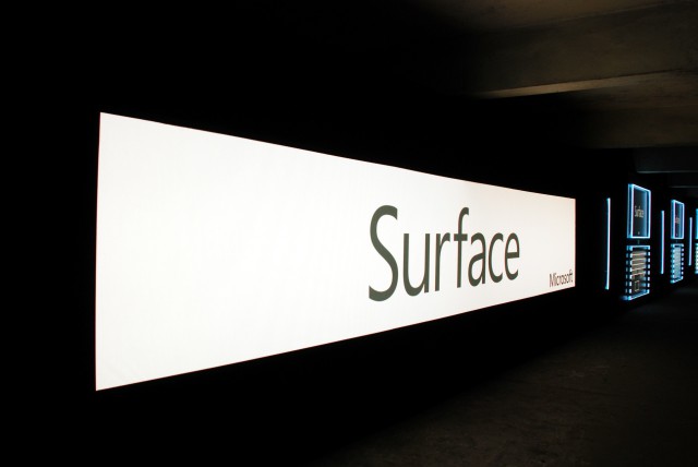 microsoft surface station metro fantome paris