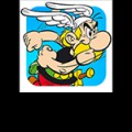 logo Asterix: MegaSlap