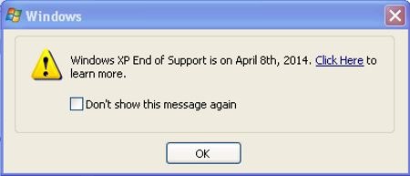07205606-photo-pop-up-fin-du-support-windows-xp