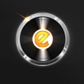 logo edjing - DJ mixer console studio - Play, Mix, Record & Share your sound!