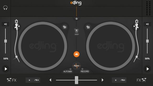 edjing - DJ mixer console studio - Play, Mix, Record & Share your sound!