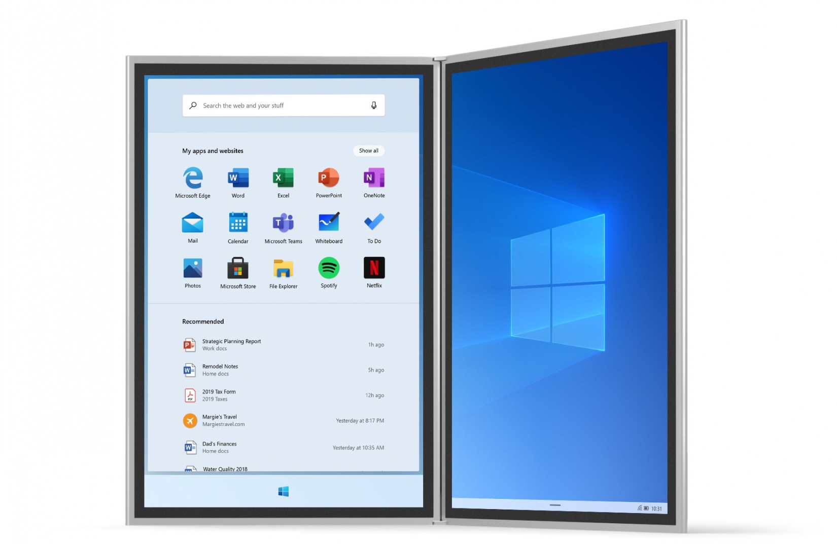 Windows 10x Sortie Sur Pc Et Tablettes Launcher à La
